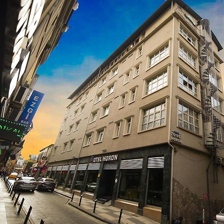 Horon Hotel Trabzon Bagian luar foto