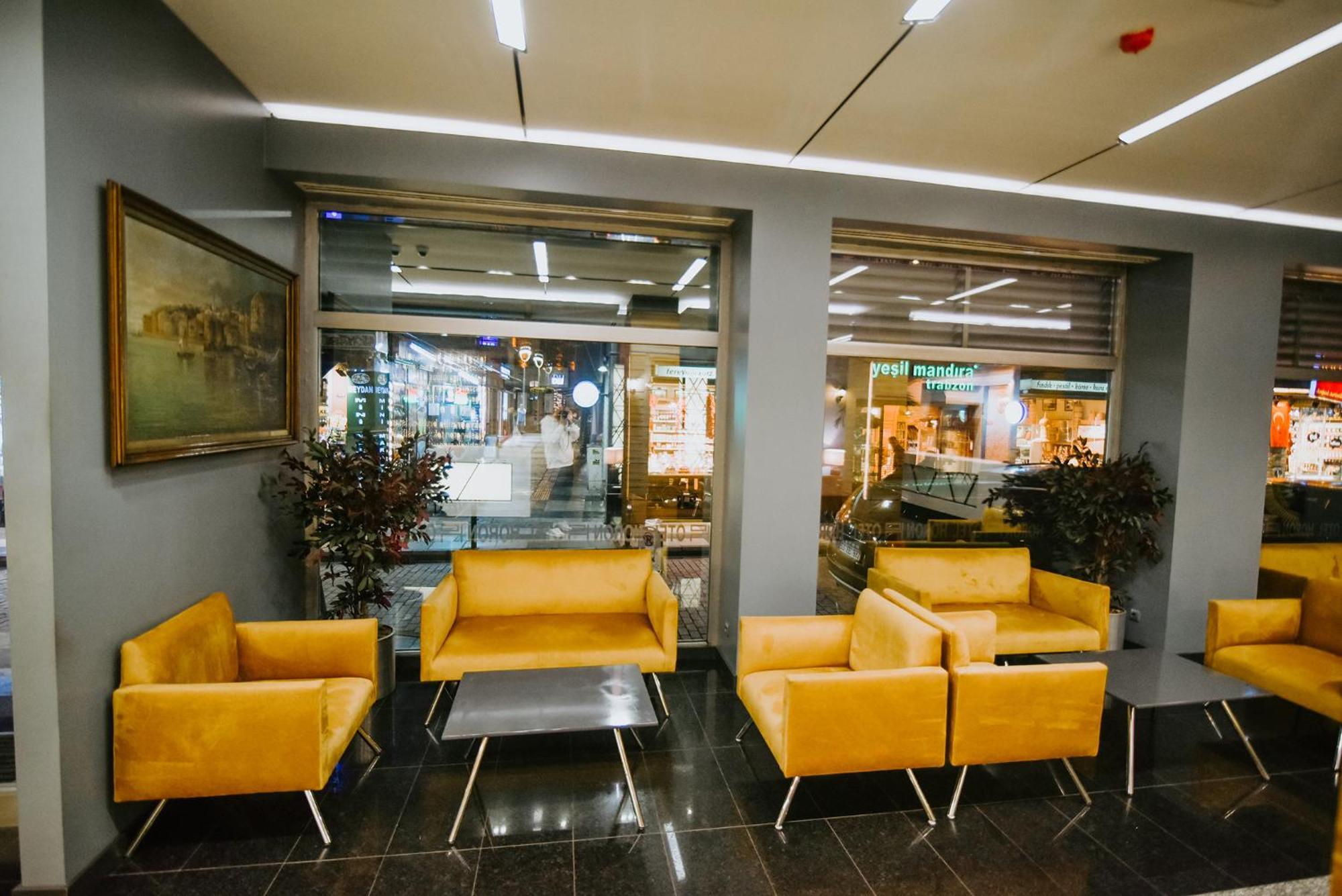 Horon Hotel Trabzon Bagian luar foto