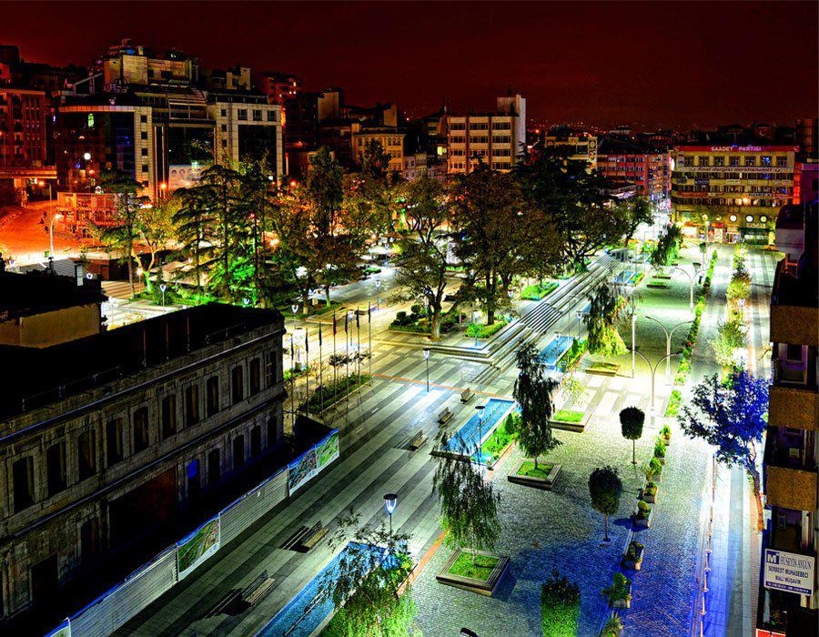 Horon Hotel Trabzon Bagian luar foto